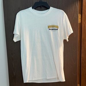 Hanes White Nashville Tee